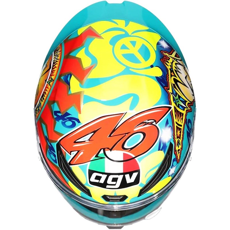 CASCO AGV K1 S ROSSI MUGELLO 1999 NEW | Agv de moto | %brands%