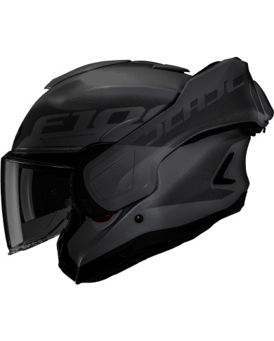 CASCO HJC F100 METAL BLACK