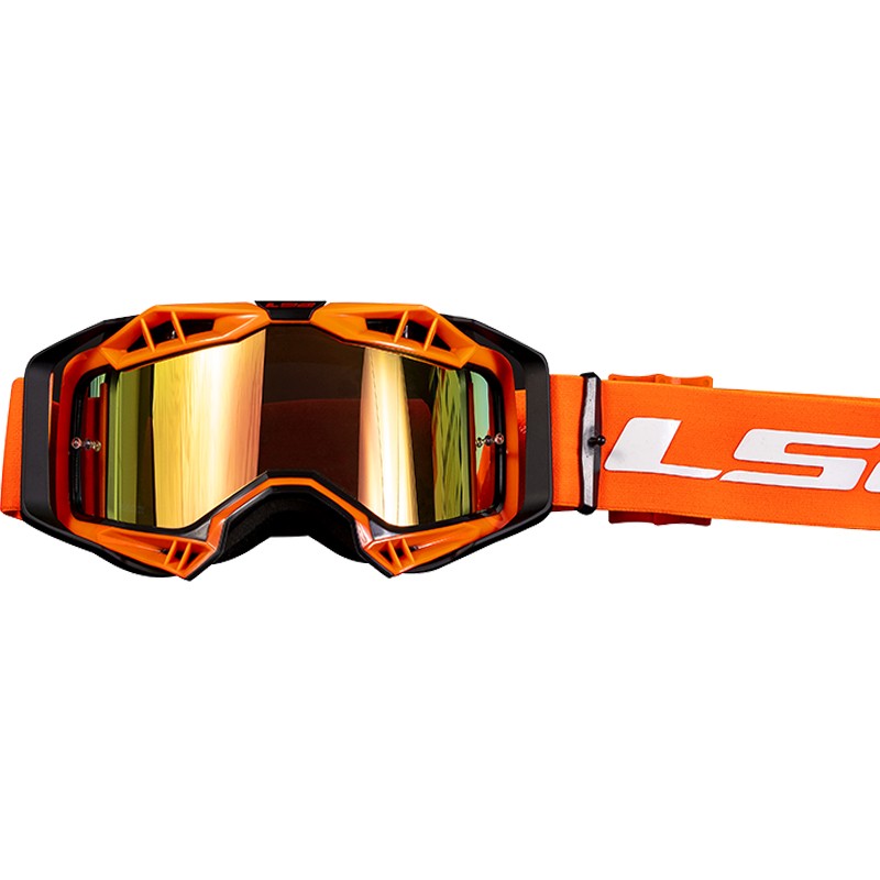GAFAS LS2 AURA PRO BLACK/ORANGE/IRIDIUM VISOR GAFAS LS2 AURA PRO BLACK/ORANGE/IRIDIUM VISOR