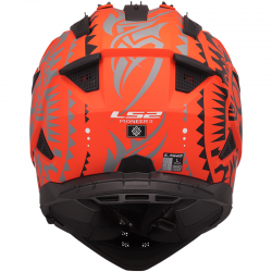 CASCO LS2 PIONEER II RANGI ORANGE