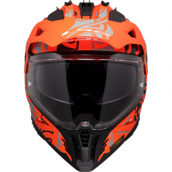 CASCO LS2 PIONEER II RANGI ORANGE