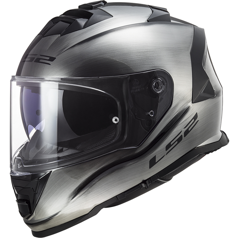 CASCO LS2 STORM II JEANS TITANIUM