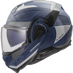 CASCO LS2 ADVANT II ASTRAL MODULAR NAVY BLUE/GREY