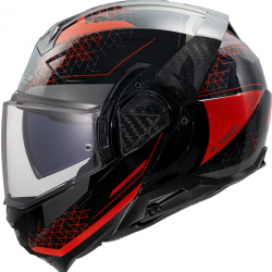 CASCO LS2 ADVANT II ASTRAL MODULAR RED