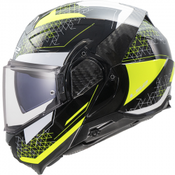 CASCO LS2 ADVANT II ASTRAL MODULAR H-V YELLOW