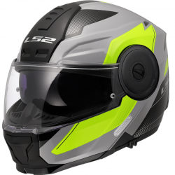 CASCO LS2 SCOPE II DURIA MODULAR GREY/H-V YELLOW