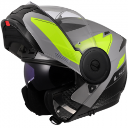 CASCO LS2 SCOPE II DURIA MODULAR GREY/H-V YELLOW