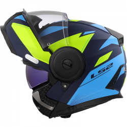 CASCO LS2 SCOPE II DURIA MODULAR BLUE/H-V YELLOW