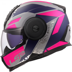 CASCO LS2 SCOPE II OXYD MODULAR GREY/BLUE/PURPLE