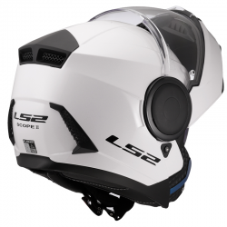 CASCO LS2 SCOPE II GLOSS WHITE MODULAR