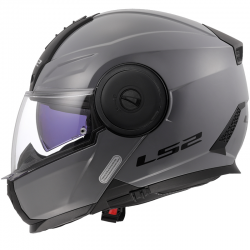 CASCO LS2 SCOPE II NARDO GREY MODULAR