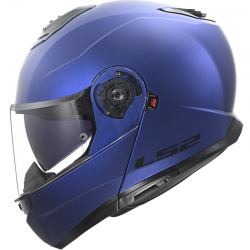 CASCO LS2 STROBE II MATT NAVY BLUE MODULAR