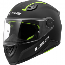 CASCO LS2 KID MATT BLACK