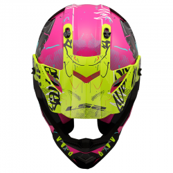 CASCO LS2 FAST EVO II MINI INFANTIL GORILLA