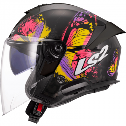 CASCO LS2 VERSO II WINGZ BLACK/YELLOW