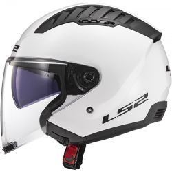 CASCO LS2 COPTER II GLOSS WHITE