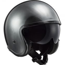 CASCO LS2 SPITFIRE II JEANS TITANIUM