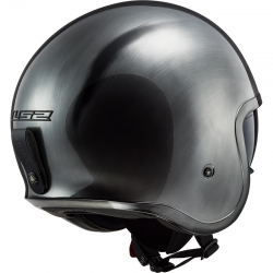 CASCO LS2 SPITFIRE II JEANS TITANIUM