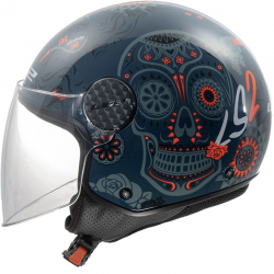 CASCO LS2 SPHERE LUX II MAXCA COBALT/ORANGE