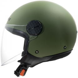 CASCO LS2 SPHERE LUX II MATT MILITARY GREEN