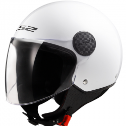 CASCO LS2 SPHERE II GLOSS WHITE