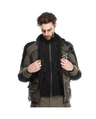 CHAQUETA DAINESE SPRINGBOK 3L ABSOLUTESHELL TARMAC/BLACK