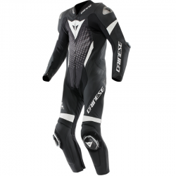 MONO DAINESE LAGUNA SECA 6 PROFESIONAL PERFORADO BLACK/WHITE/ANTHRACITE