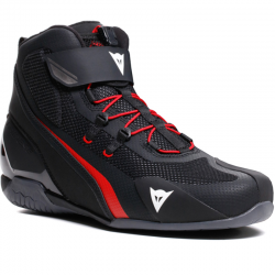 ZAPATILLAS DAINESE HERIAN AIR BLACK/RED LAVA