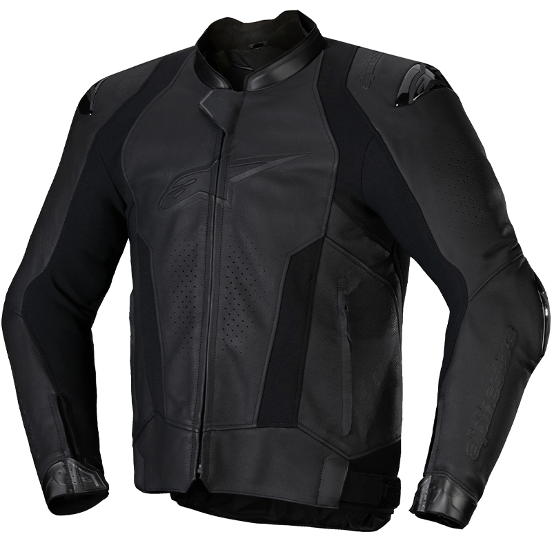 CHAQUETA ALPINESTARS MISSILE V3 BLACK/BLACK