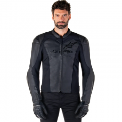 CHAQUETA ALPINESTARS FASTER V3 BLACK/BLACK