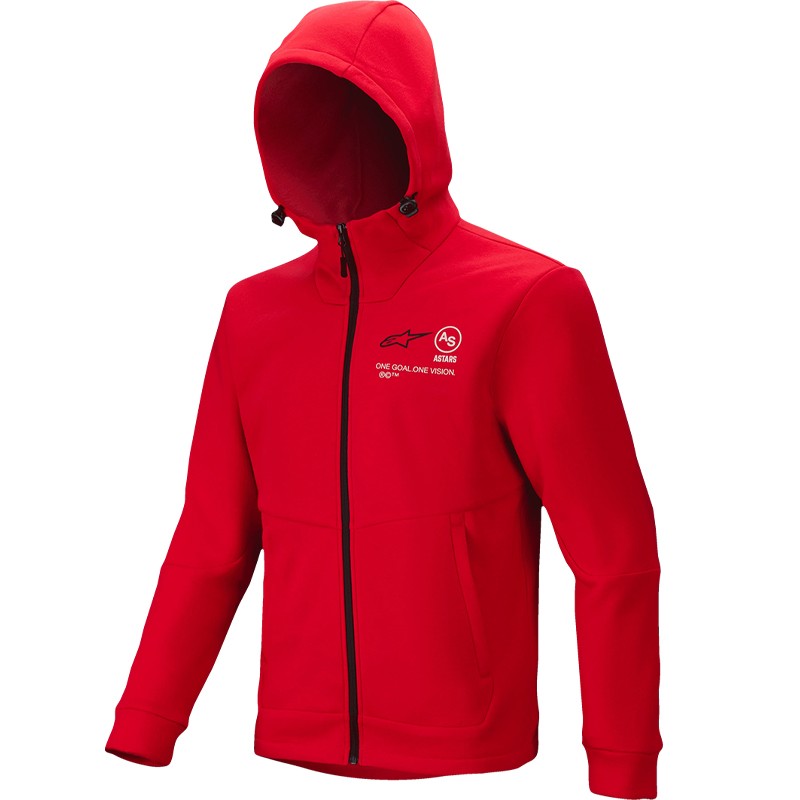 CHAQUETA ALPINESTARS RACER MX BRIGHT RED CHAQUETA ALPINESTARS RACER MX BRIGHT RED