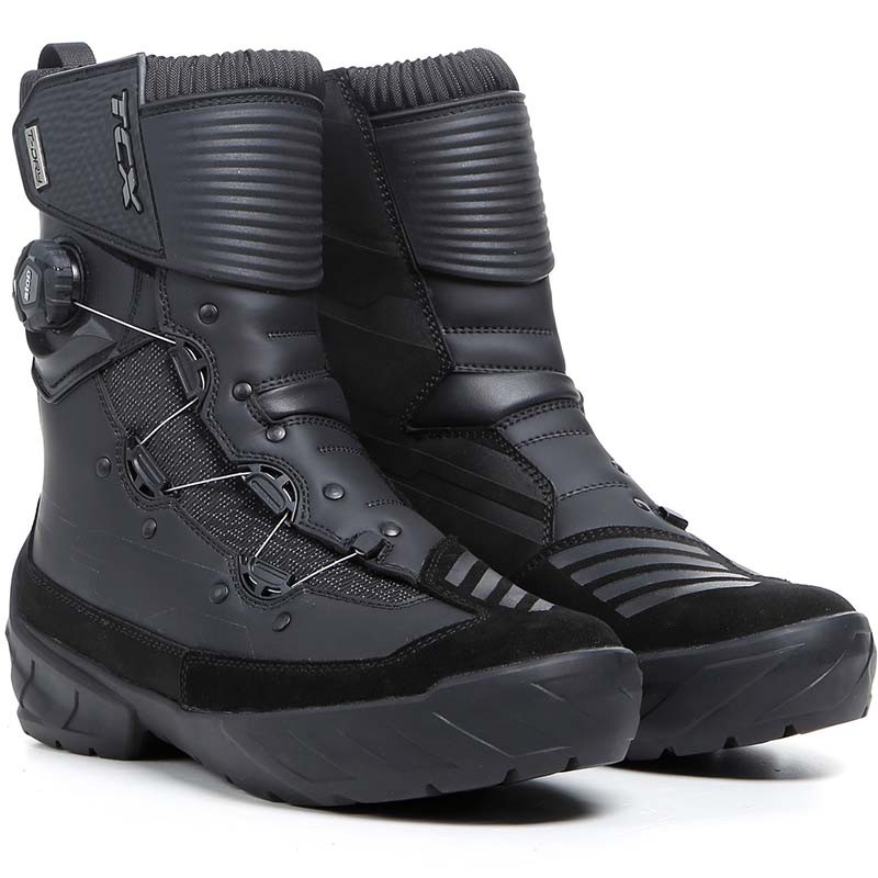 BOTAS TCX INFINITY 3 MID WP BLACK | Touring de moto | %brands%