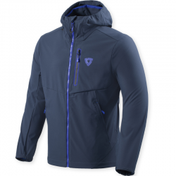 CHAQUETA CORTAVIENTOS REVIT JERRY DARK BLUE