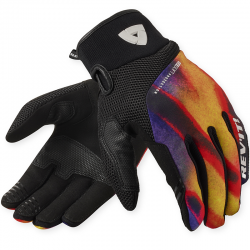 GUANTES REVIT SURGE BLACK/ORANGE