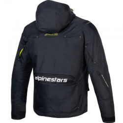 CHAQUETA ALPINESTARS MOGRESS AIR BLACK/LIME PUNCH/WHITE