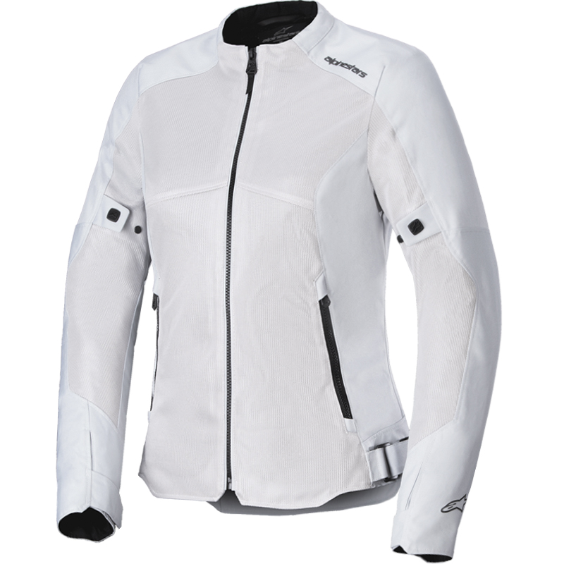 CHAQUETA ALPINESTARS STELLA C-1 AIR LADY SILVER