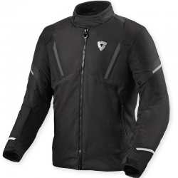 CHAQUETA REVIT UNDULATE H2O BLACK/WHITE