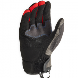 GUANTES REVIT CAVERN GREY/RED