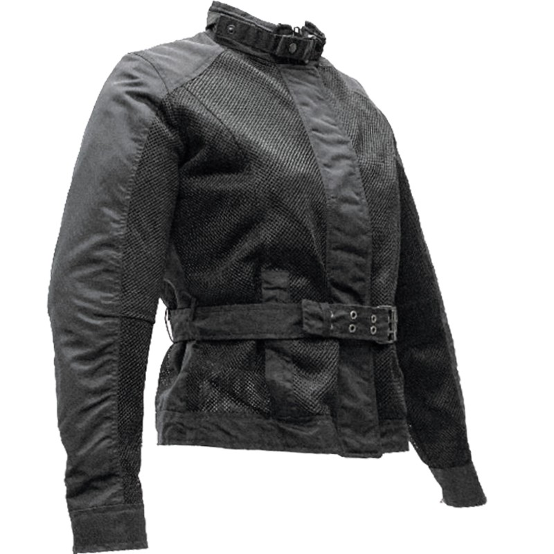 CHAQUETA LEM SAONA PERFORADA LADY