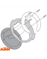 ADAPTADOR GIVI PARA BOLSAS TANKLOCK BF33