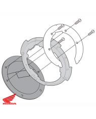 ADAPTADOR GIVI PARA BOLSAS TANKLOCK BF03