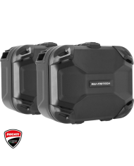 PACK MALETAS LATERALES + SOPORTES SW-MOTECH DUSC DUCATI KFT.22.822.65002/B | Maletas laterales de moto | %brands%