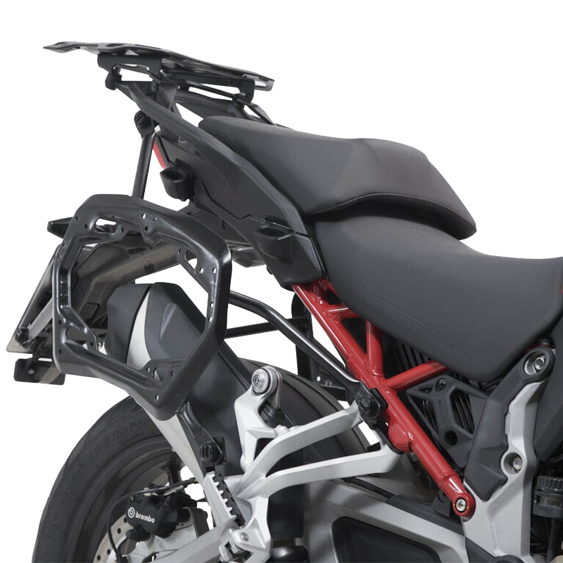 PACK MALETAS LATERALES + SOPORTES SW-MOTECH DUSC DUCATI KFT.22.822.65002/B | Maletas laterales de moto | %brands%