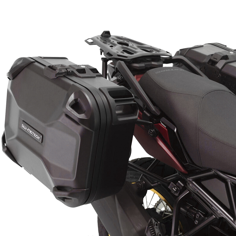 PACK MALETAS LATERALES + SOPORTES SW-MOTECH DUSC DUCATI KFT.22.822.65002/B | Maletas laterales de moto | %brands%
