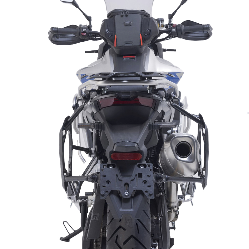 KIT DE FIJACION MALETAS LATERALES SW-MOTECH VOGE 900DSX KFT.02.643.30000/B | Fijaciones Maletas de moto | %brands%