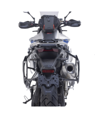 KIT DE FIJACION MALETAS LATERALES SW-MOTECH VOGE 900DSX KFT.02.643.30000/B | Fijaciones Maletas de moto | %brands%