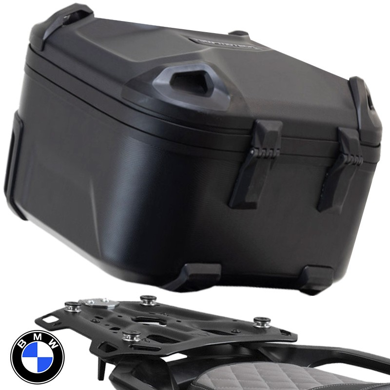 PACK SW-MOTECH BAUL DUSC 41L + PORTAEQUIPAJE BMW GPT.07.976.65001/B