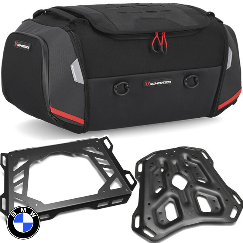 PACK SW-MOTECH BOLSA RACKPACK + PORTAEQUIPAJE + EXTENSION BMW GPT.07.976.30000