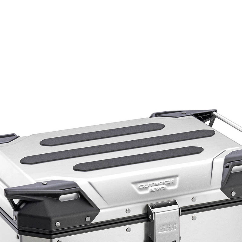 JUEGO DE GOMAS PROTECTORAS ADHESIVAS PARA TAPAS DE MALETAS GIVI TREKKER