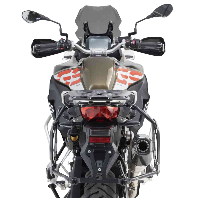 PACK MALETAS LATERALES + BAUL + BOLSAS + SOPORTES SW-MOTECH BMW ADV.07.897.75200/B